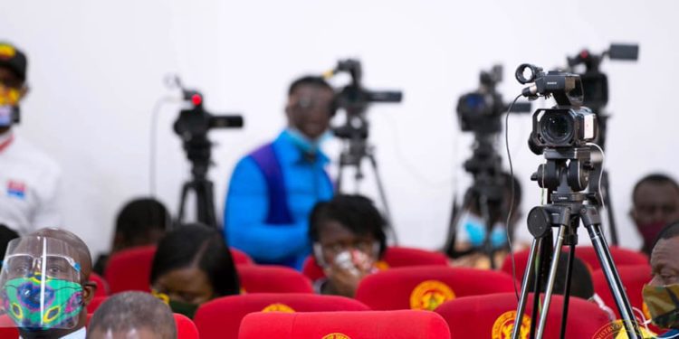 According to The service’s Director-General, Dr. Patrick Kuma-Aboagye, during a press briefing on Thursday, July 16, the data suggests that the seven-day moving average of recorded cases was declining. Image Facebook