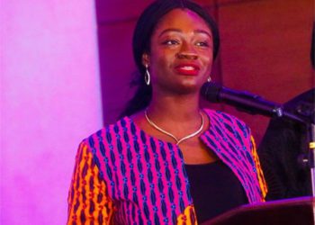 Ms. Kosi Yankeh-Ayeh, Executive Director, National Board for Small Scale Industries.