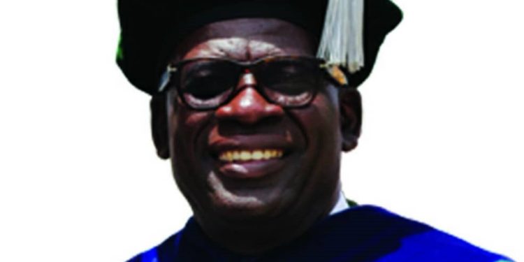 Pro-Vice Chancellor of the University of Education, Winneba, (UEW) , Professor Andy Ofori-Birikorang