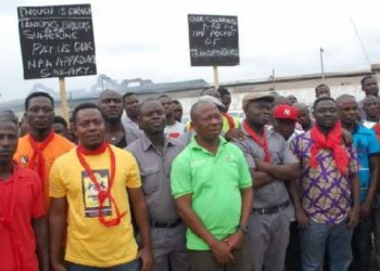 Strike: Gas tanker drivers’ want their concerns resolved 3 tanker