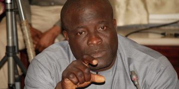 Deputy Minister of Transport, Daniel Nii Kwartei Titus Glover
