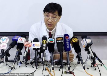 Professor Yuen Kwok-yung, leading Chinese disease-control expert