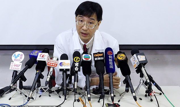 Professor Yuen Kwok-yung, leading Chinese disease-control expert