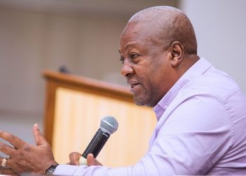 John Dramani Mahama - Flagbearer, NDC