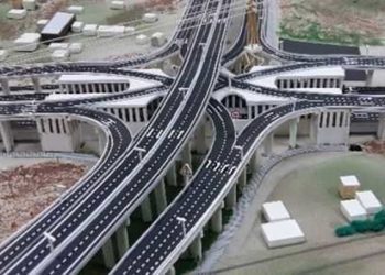 Tamale interchange. image credit:peacefmonline.com