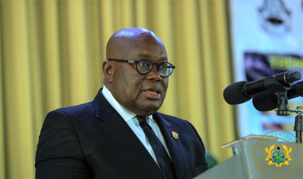 President, Nana Akufo-Addo