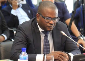 Deputy Finance Minister, Charles Adu Boahene