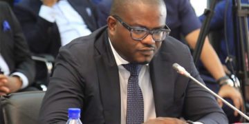 Deputy Finance Minister, Charles Adu Boahene