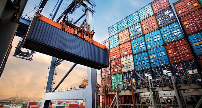 Importers optimistic over borders reopening prospects for trade 1 Containers being loaded onto ship