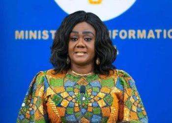 The Minister of Tourism, Culture and Creative Arts Barbara Oteng Gyasi