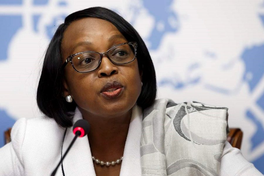 COVID-19: Africa CDC Says Africa’s Infection Curve Is Bending Slowly 4 Dr. Matshidiso Moeti WHOs Regional Director for Africa1