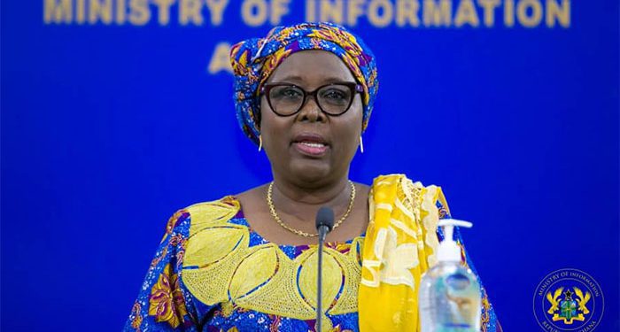 Minister for Local Government and Rural Development, Hajia Alima Mahama