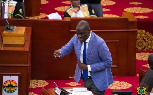 Minority Leader in Parliament, Haruna Iddrisu