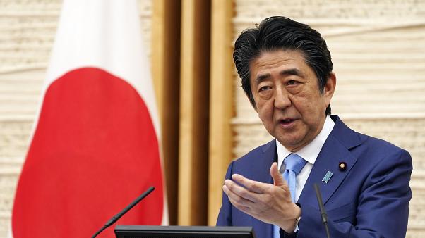 Japan's PM, Shinzo Abe resigns due to ill-health 1 Japan's PM, Shinzo Abe. Image credit: Euronews