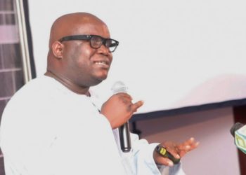 Chief Executive Officer of the Ghana Chamber of Telecommunications , Dr. Kenneth Ashigbey,