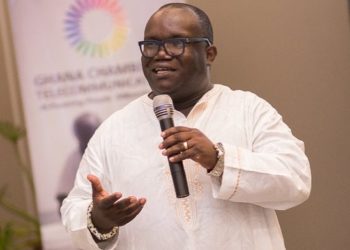 Chief Executive Officer of the Ghana Chamber of Telecommunications, Ken Ashigbey