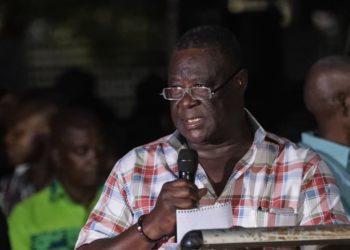 Minister of Roads and Highways, Mr Kwasi Amoako-Atta