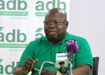 Managing Director of ADB, John Kofi Mensah