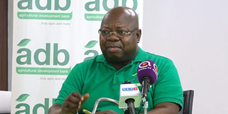 Managing Director of ADB, John Kofi Mensah