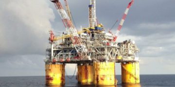 Oil rig