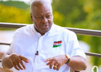 Former President and NDC Flag bearer, John Dramani Mahama