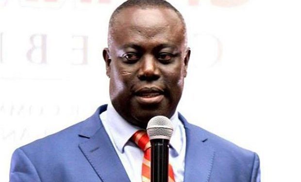 The General Superintendent of Assemblies of God Church in Ghana, Rev. Professor Paul Frimpong-Manso