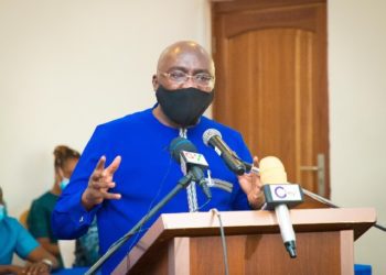 “Action speaks louder than words” – Bawumia tells Mahama 5 Vice President Mahamudu Bawumia