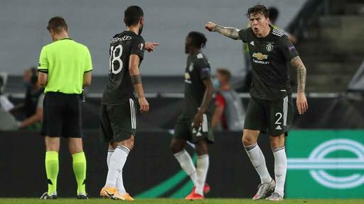 Manchester United Knocked out of Europa League after Sevilla Defeat 2 bruno
