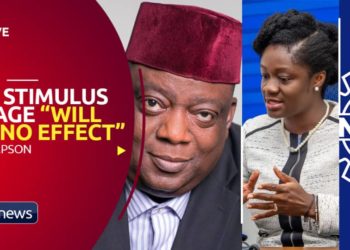 EXCLUSIVE: NBSSI stimulus package “will have no effect”- Ken Thompson 2 In appraising the NBSSI disbursements of the stimulus packages to qualified applicants as a buffer for their businesses, he iterated that, “it is a good idea but it will have no effect because I think the amount is too small.”