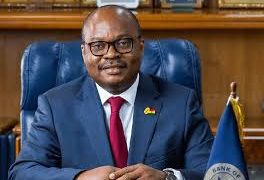 Governor, Bank of Ghana-Dr.Ernest Addison. image credit :bog.gov.gh