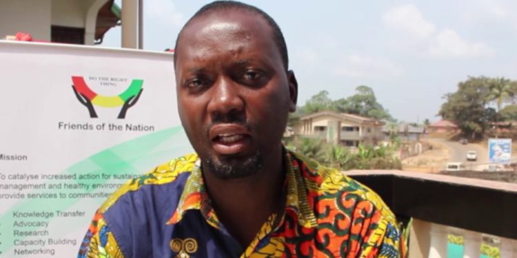 Mr. Godwin Armah, General Secretary of GNASSM