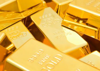 Gold Prices Drop After Recording a Sharp Rise Weeks Ago 5 gold bars
