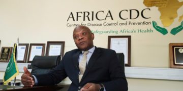 Head of Africa CDC, John Nkengasong