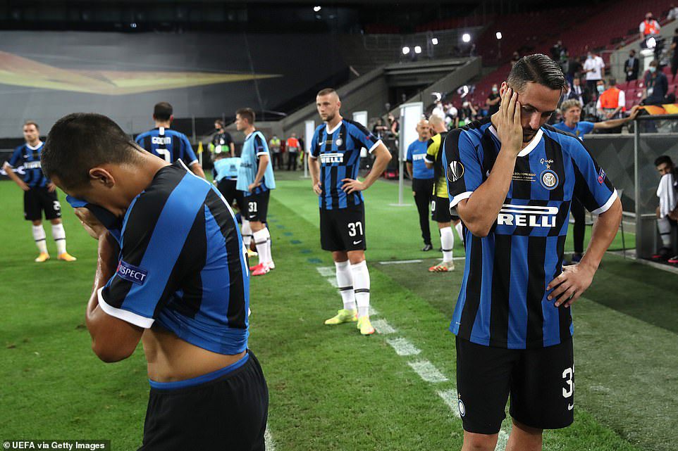 Sevilla 3-2 Inter Milan: Europa Kings, Sevilla edge Inter to clinch sixth Europa League crown 2 inter fall short