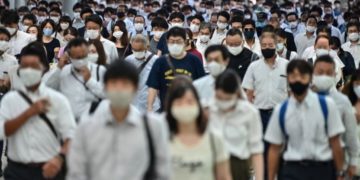 Japan economy has suffered its worst performance since worst performance since 1955. Image credit: BBC