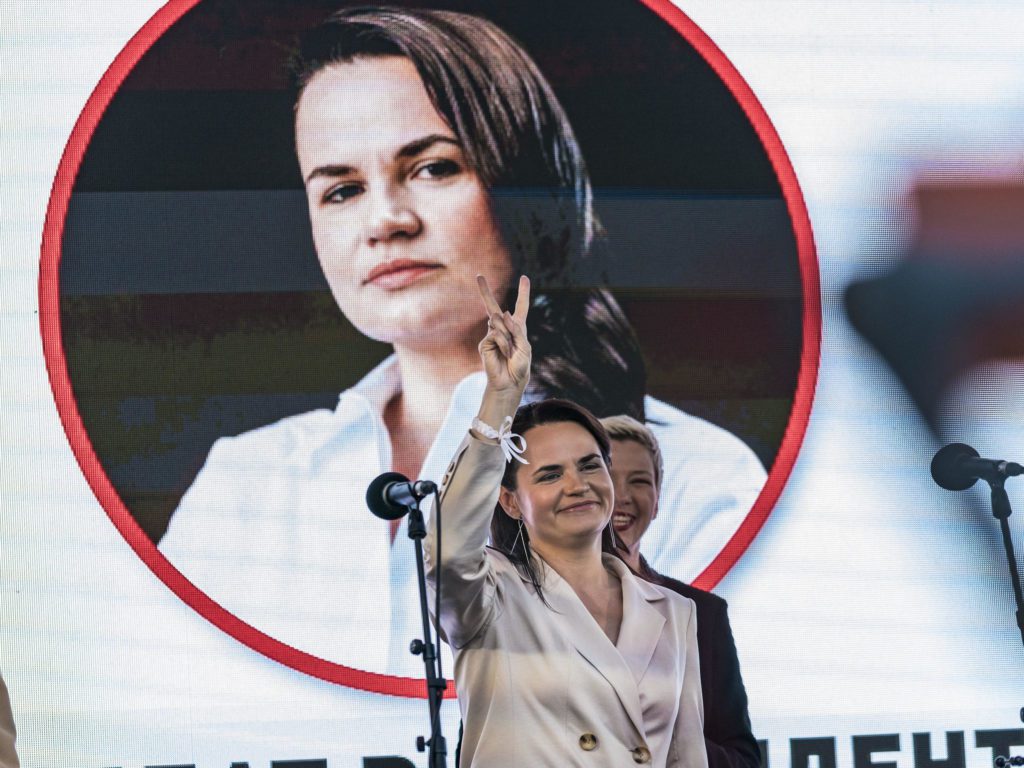 Belarus Election: Opposition Disputes Lukashenko Landslide Win amid Protests 2 opo