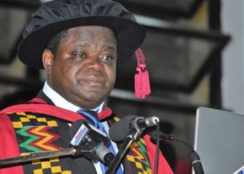 Prof. Peter Quartey, Head of the Institute of Statistical, Social and Economic Research