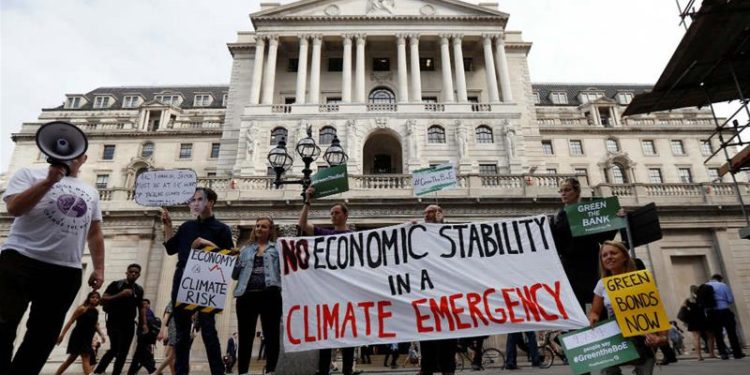 UK set to nosedive into recession. Image credit: Reuters