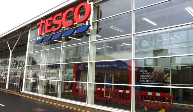 Supermarket giant, Tesco creates 16000 permanent jobs. Image credit: metro.co.uk