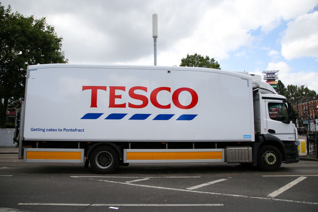 tesco drivers