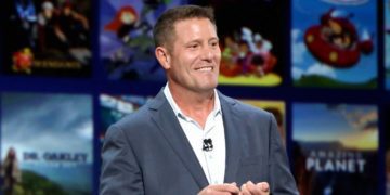 Tiktok CEO, Kevin Mayer. Image credit: Gettyimages