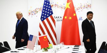 The United States and China traded jibes as military tensions grow between the world’s two largest economies. Image credit: skugal.org