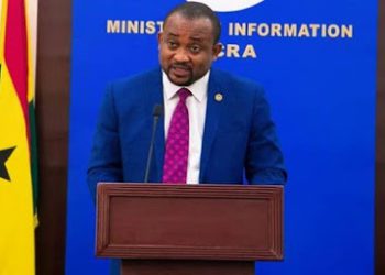 Deputy Information Minister, Pius Enam Hadzide