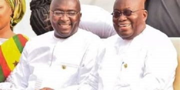 H.E. Akufo Addo and V.P Dr. Bawumia