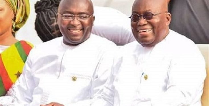 H.E. Akufo Addo and V.P Dr. Bawumia