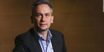 Jean-Sebastien Jacques, chief executive officer of Rio Tinto Ltd. Image credit: Bloomberg