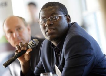 Vice President of IMANI Centre of Policy and Education, Mr.Bright Simons