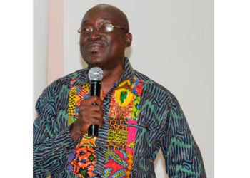 Director of Energy Efficiency and Climate Change at the Energy Commission, Kofi Agyarko