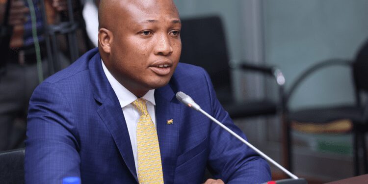 MP for North Tongu, Samuel Okudzeto Ablakwa