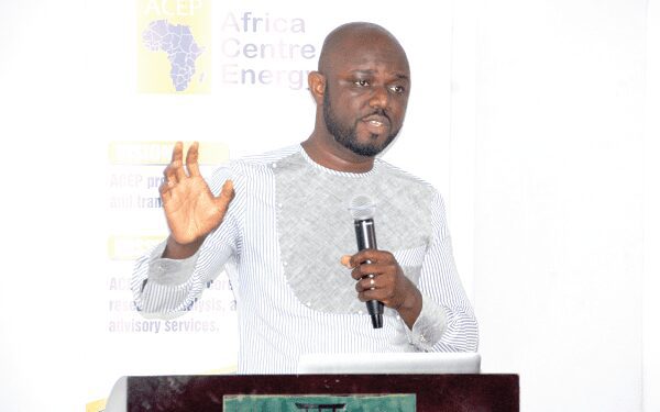 Benjamin Boakye, Deputy Executive Director for Africa Centre for Energy Policy (ACEP)